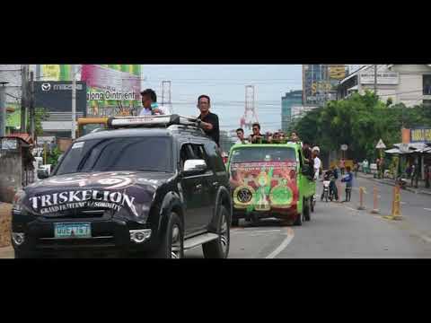 Cebu Triskelion 48th anniversary Motorcade