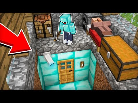 ELMAS ADAM MAHMUT'UN EVİNİ SOYUYOR ! 😱 - Minecraft