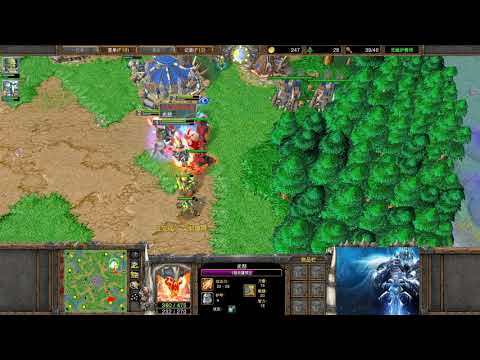 【先知强怼】魔兽争霸大帝解说 Infi vs RaZZoRMaN TM