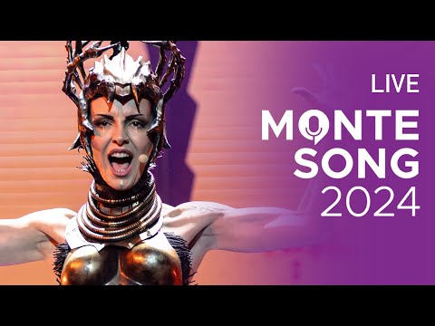MILENA VUČIĆ - ŠKORPIJA | MONTESONG 2024 LIVE 🇲🇪