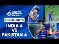 INDvPAK Highlights Kamboj 3 33 Shines As IND A Won By 7 Runs PAK A EmergingAsiaCupOnStar