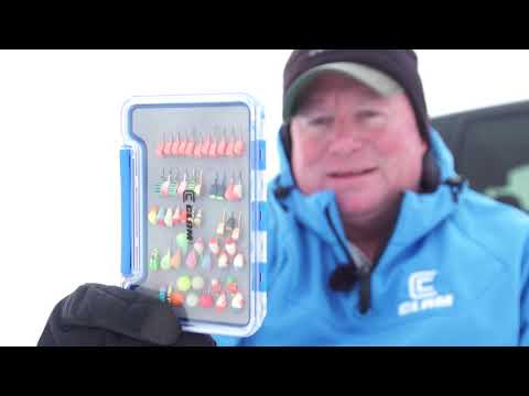 Clam Super Slim and Magnum Jig Box Features