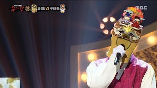 [2round] &#39;young master&#39; - TOMBOY , &#39;세배도령&#39; - TOMBOY ,  복면가왕 20190210