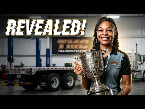 TMC Transportation's strongest agility test champion revealed