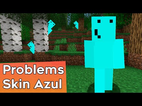 Problemszinho Skin Azul - Problems Músicas ♫