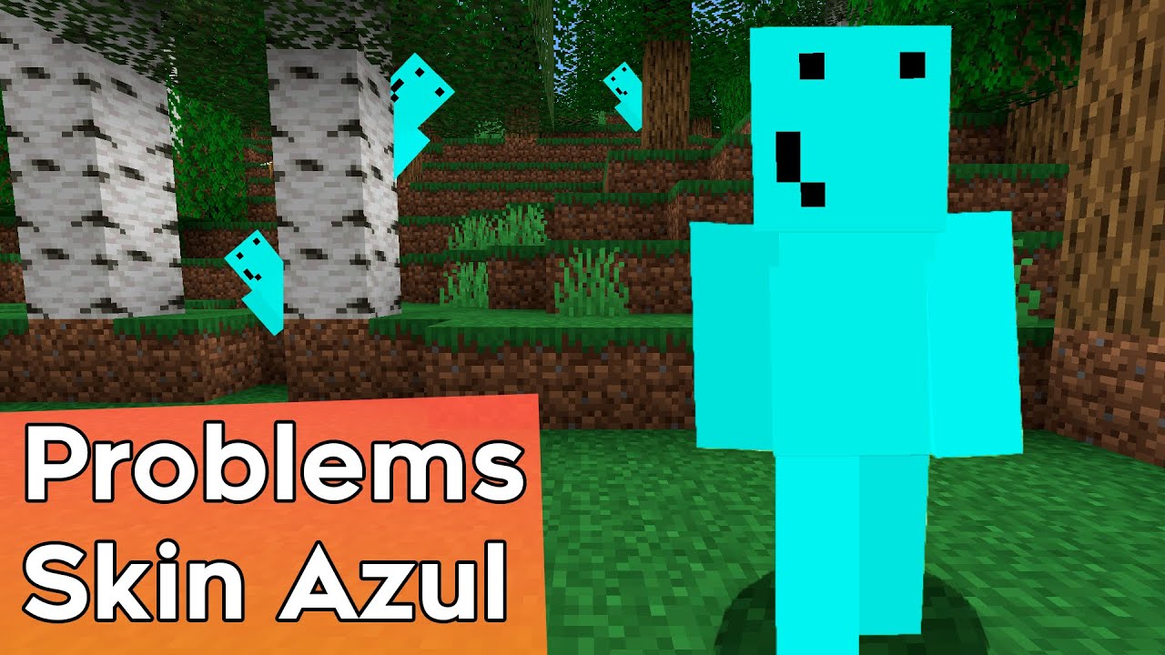 Problemszinho Skin Azul - Problems Músicas ♫