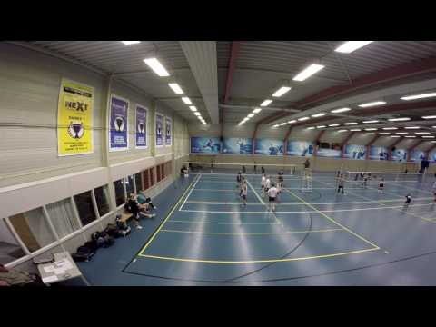 Next Volley Dordrecht HS 6 3 - 1 Sliedrecht Sport HS 8  De Dijk, DORDRECHT