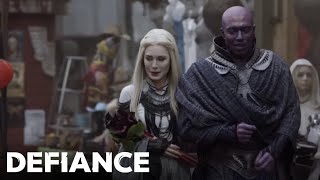 DEFIANCE (Clips) | As Equals Or Enemies from "Of a Demon In My View" | SYFY
