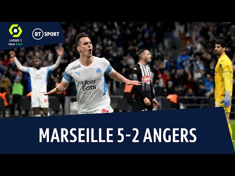 Marseille vs Angers (5-2) | Milik bags hat-trick as hosts complete turnaround! | Ligue 1 Highlights