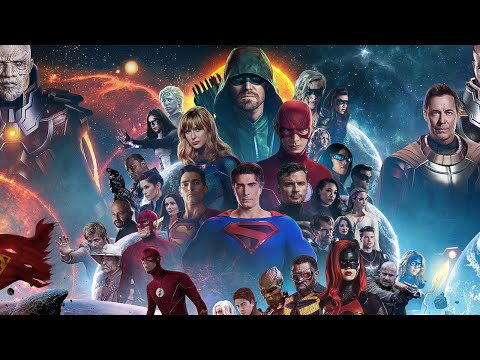 DCTV Crisis on Infinite Earths Theme | ARROWVERSE EPIC ORCHESTRAL MEDLEY