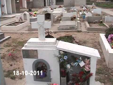 Robos en cementerio de Salto Bs As 2