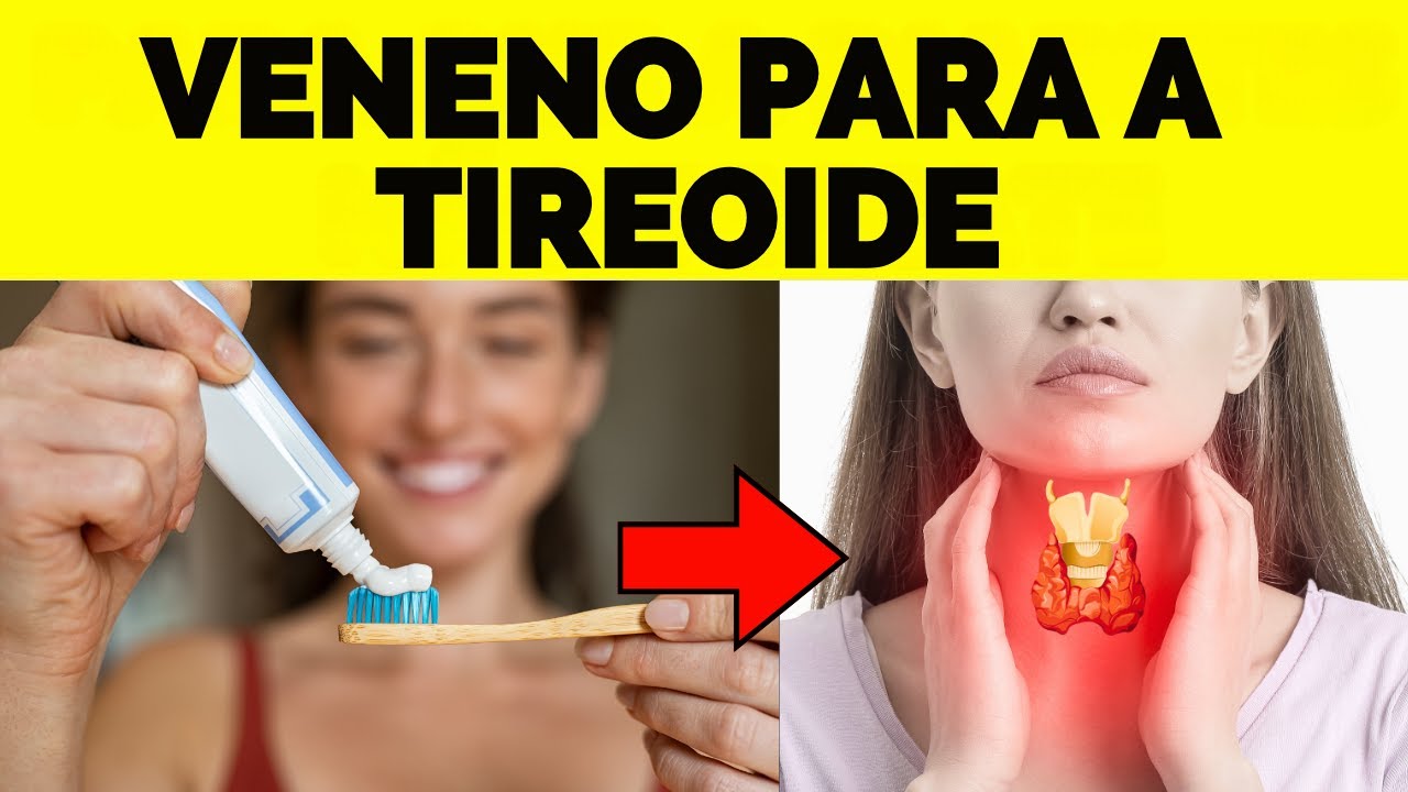 8 Erros que Matam sua Tireoide e ninguém te conta - Como DESTRUIR sua TIREOIDE