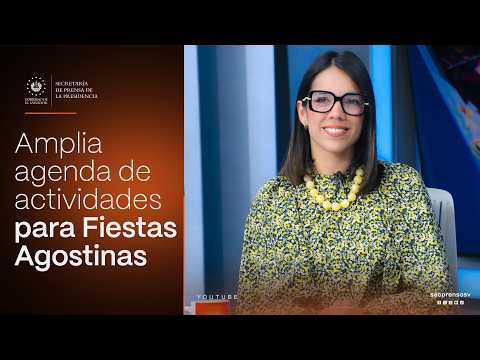 Gobierno del Presidente Bukele prepara actividades gratuitas en el centro histórico para vacaciones