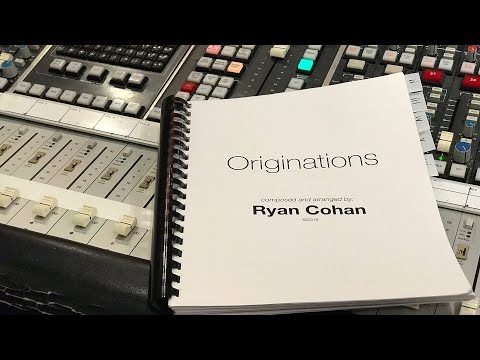 ORIGINATIONS New Album by Ryan Cohan out July 17 !! online metal music video by RYAN COHAN