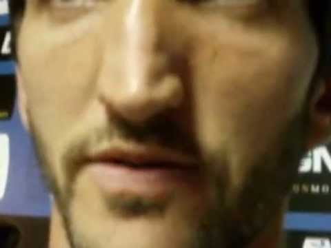 Davide Gavazzi e Michele Paolucci choccati dall'epilogo del match al Castellani