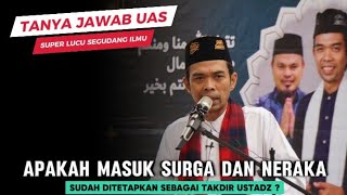 Download lagu TANYA JAWAB USTADZ ABDUL SOMAD VOL 3‼️30 MENIT CERAMAH LUCU USTADZ ABDUL SOMAD mp3