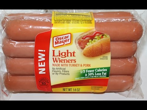 Oscar Mayer: Light Weiners Review
