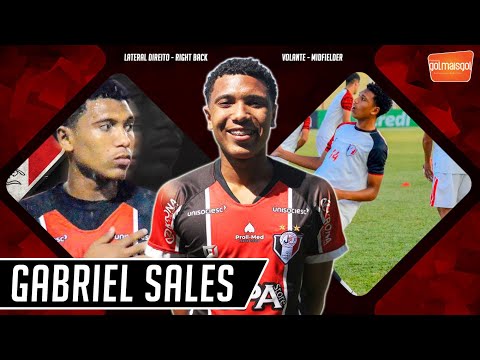 Gabriel de Salmeida Sales, atleta do Joinville