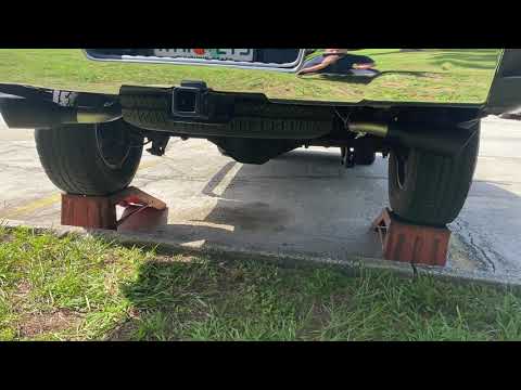 Chevy Silverado 1500 2016 LT/Rough Country Dual Cat-Back exhaust System