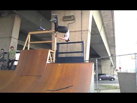 Worlds first flair quintwhip!