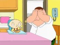 Stewie Peter Are Playing Peek A Boo