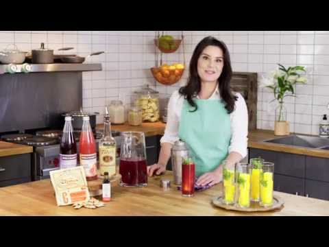 Pomegranate Orange Vodka Cocktail with Katie Workman