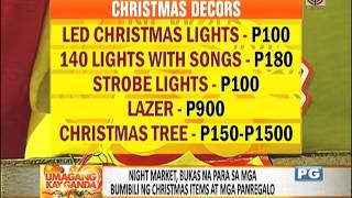 Tipid tips sa Divisoria night market