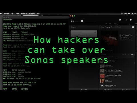 How Hackers Could Take Over Sonos Smart Speakers with Python
