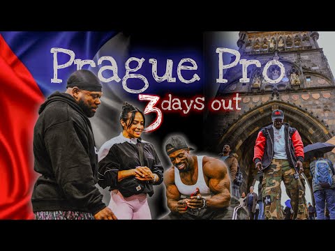 3 Days Out from the EVLS Prague Pro | Training with Keone Pearson in Europe