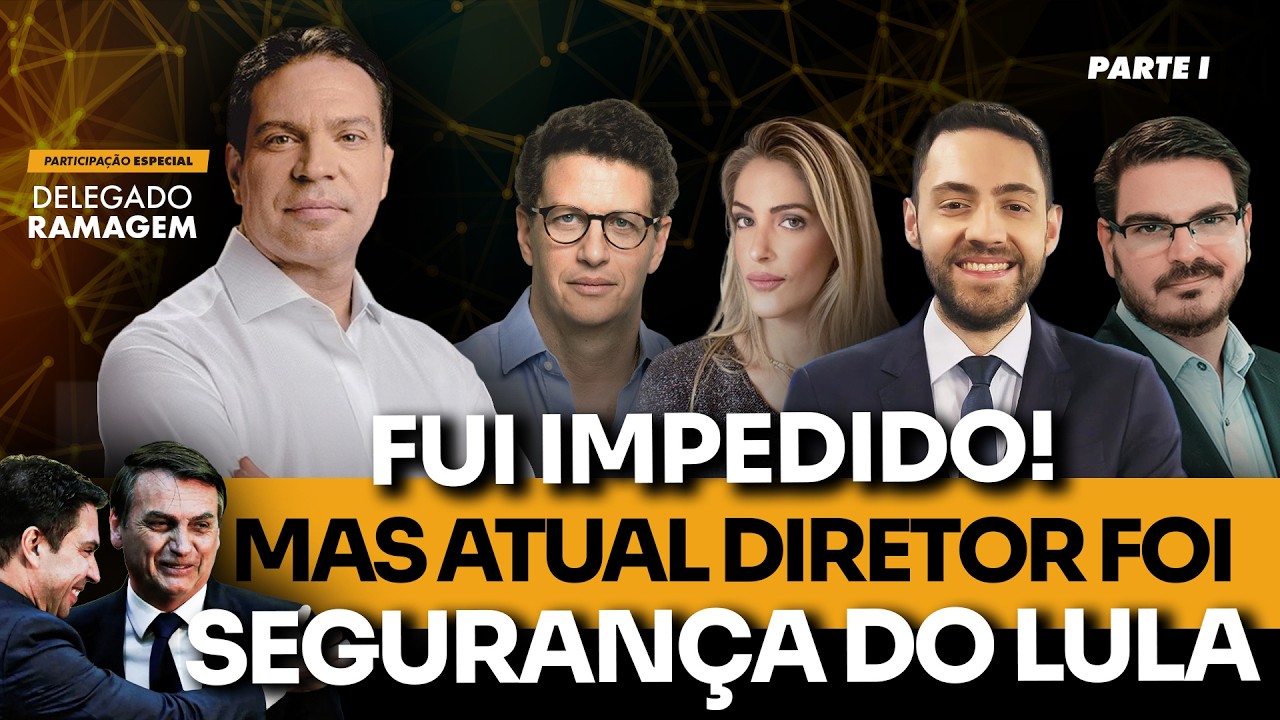 EXCLUSIVO: RAMAGEM EXPÕE sua nomeação BARRADA na PF e esclarece planos com BOLSONARO I PARTE I