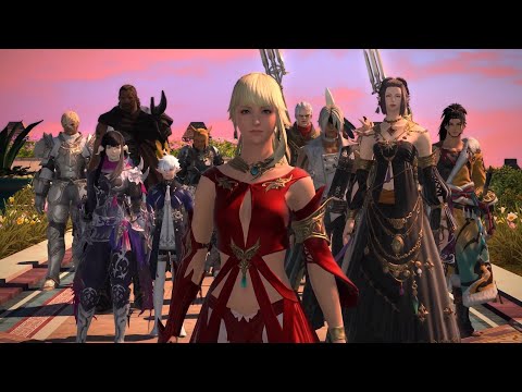 FFXIV - Stormblood Finale