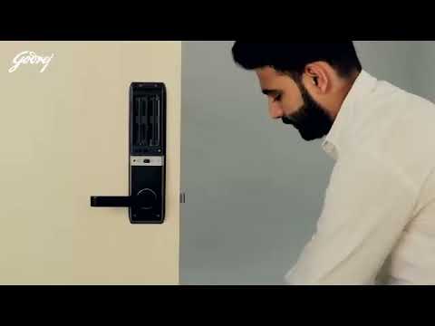 Godrej Advantis Rimtronic - RF Digital Door Lock (3000)