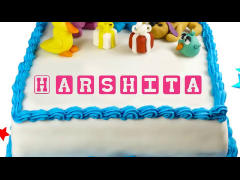 Happy Birthday Harshita