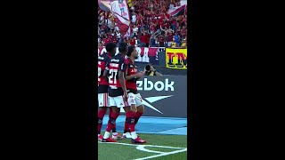 GOL DO PAQUETÁ! O PASSINHO VOLTOU! FLAMENGO ABRE CONTRA O BOTAFOGO | #shorts | ge.globo