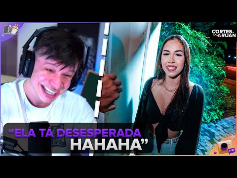 ARUAN REACTS: CAROL ASKED TO SLEEP AT MY HOUSE (RENATO GARCIA) - Cortes do Aruan