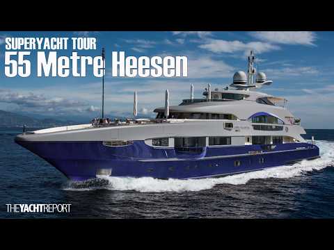 Superyacht Tour: M/Y After You (55m Heesen yacht)