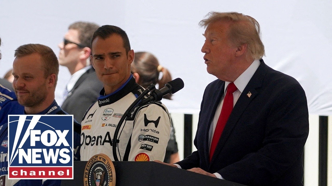 WATCH LIVE: Trump takes center stage at Freedom 250 Grand Prix showcase