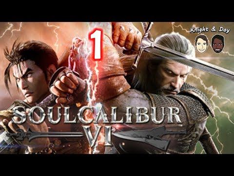 Let's Play Soulcalibur VI Gameplay Story Walkthrough Blind Part 1 - The Quest For Soul Edge Begins