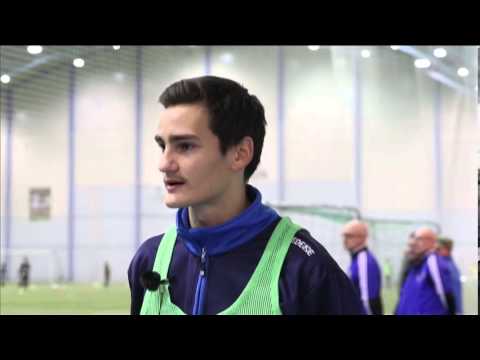 SPL Uusimaan maalivahtileiri 2014