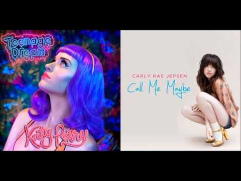 Carly Rae Jepsen vs. Katy Perry - Call Me Maybe vs. Teenage Dream
