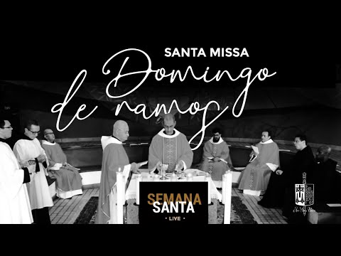 Santa Missa de Domingo de Ramos (05.04.2020)