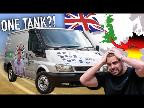 ONE TANK CHALLENGE?! England To Nurburgring!