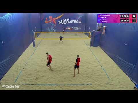 07:35 D. Svyrydenko / O. Kulyk - B. Isakov / Y. Sulyma 28.03.2023 | Winners Beach Volleyball