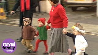 Royal Baby Countdown: Prince Harry dressed as elf for school play