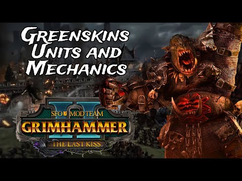 All Greenskins Units and Mechanics in SFO Grimhammer II
