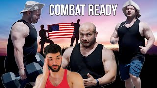 Mike Israetel FLUNKS the Navy SEAL Training Test... (Reaction)