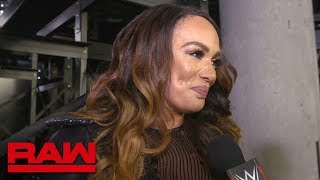 Nia Jax on her big week: Raw Exclusive, Sept. 17, 2018