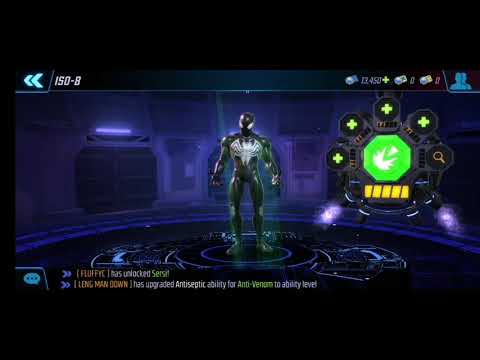 Dark Dimension 4. Mission 12 Completion run. Marvel Strike Force.