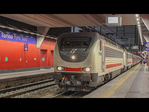 ICN 795 Torino Porta Nuova - Reggio Calabria C.le