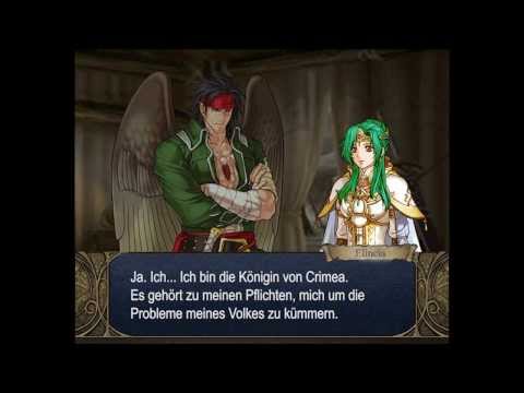 Tibarn & Elincia - S Support part 1 (+eng sub)
